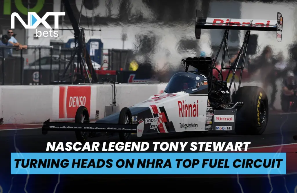 NASCAR Legend Tony Stewart Turning Heads on NHRA Top Fuel Circuit