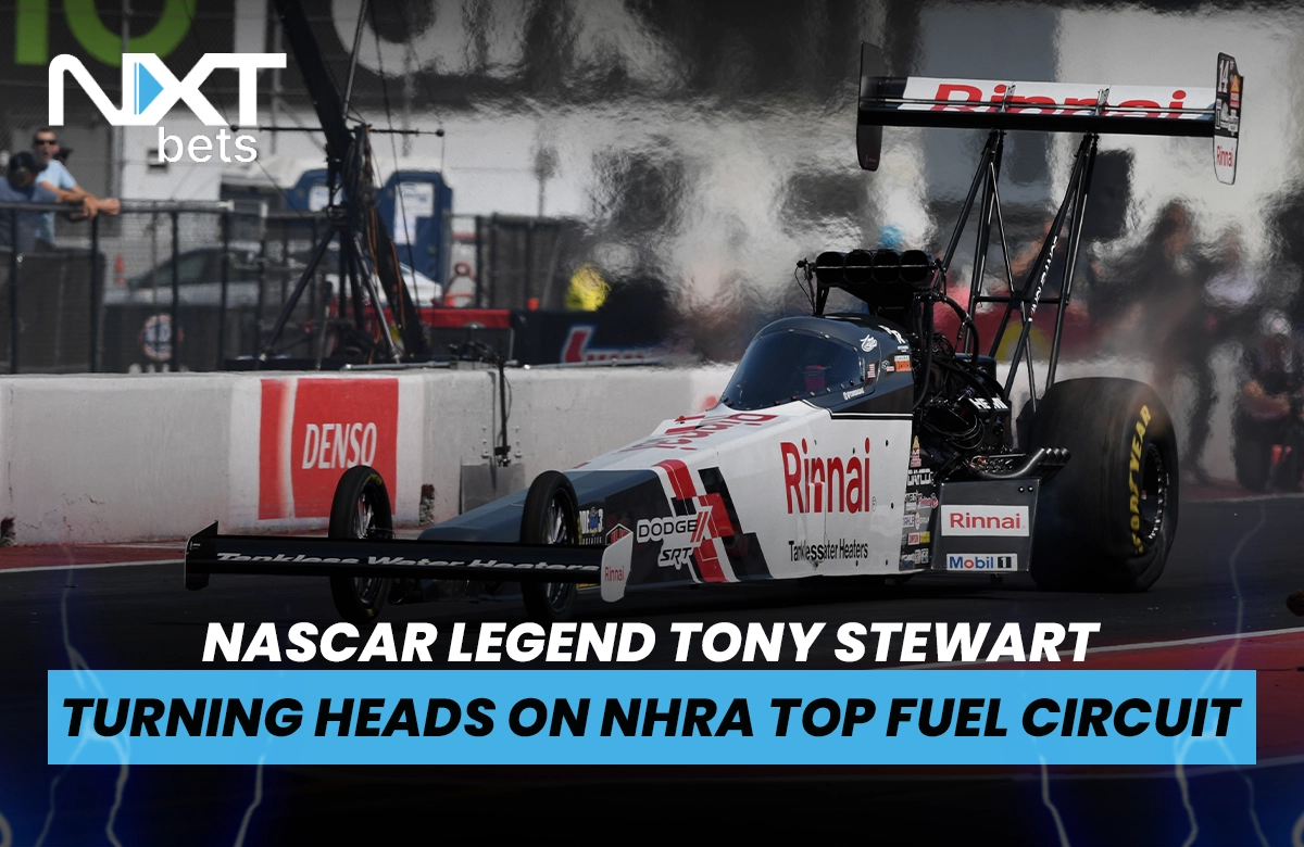 NASCAR Legend Tony Stewart Turning Heads on NHRA Top Fuel Circuit