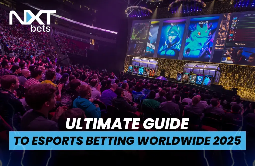 Ultimate Guide to Esports Betting Worldwide (2025)
