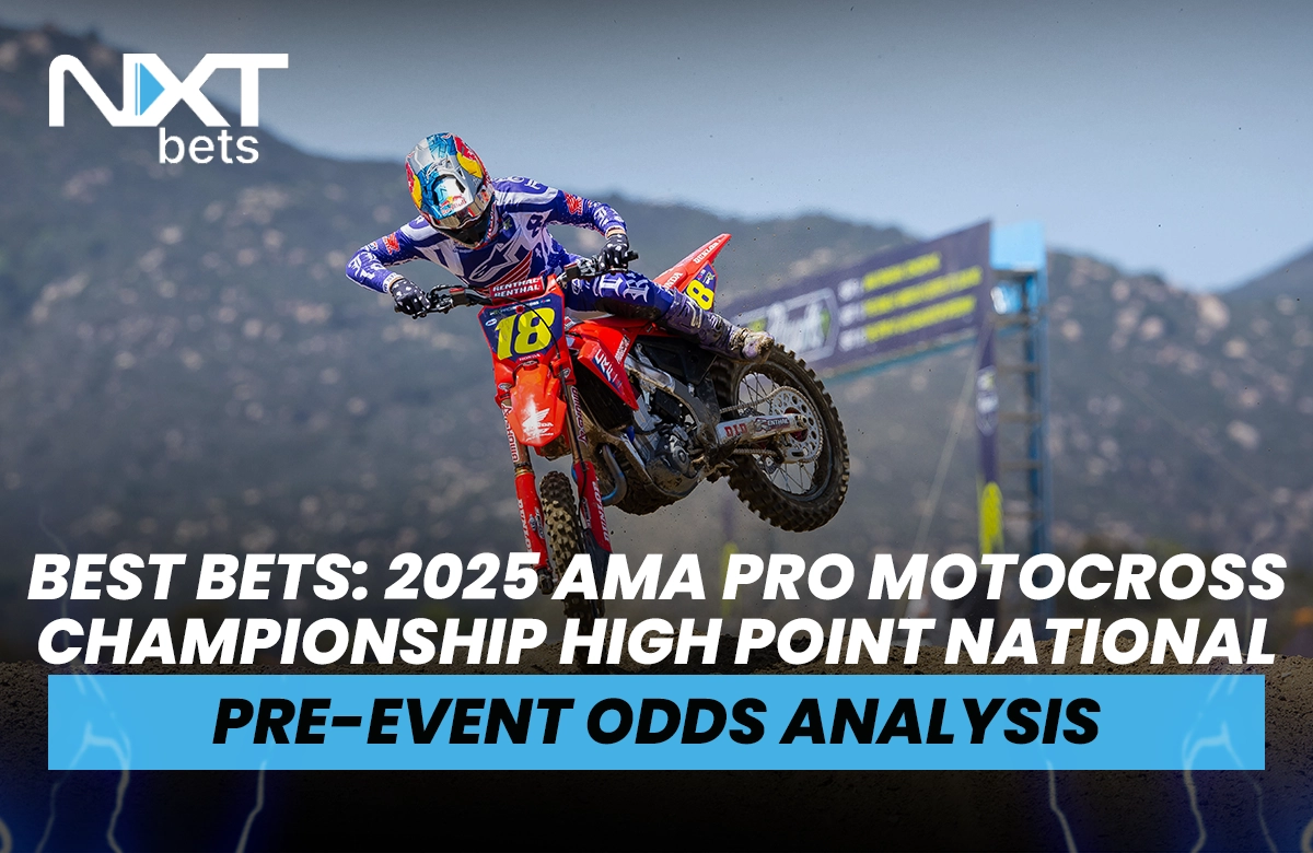 Best Bets: 2025 AMA Pro Motocross Championship High Point National Pre-Event Odds Analysis
