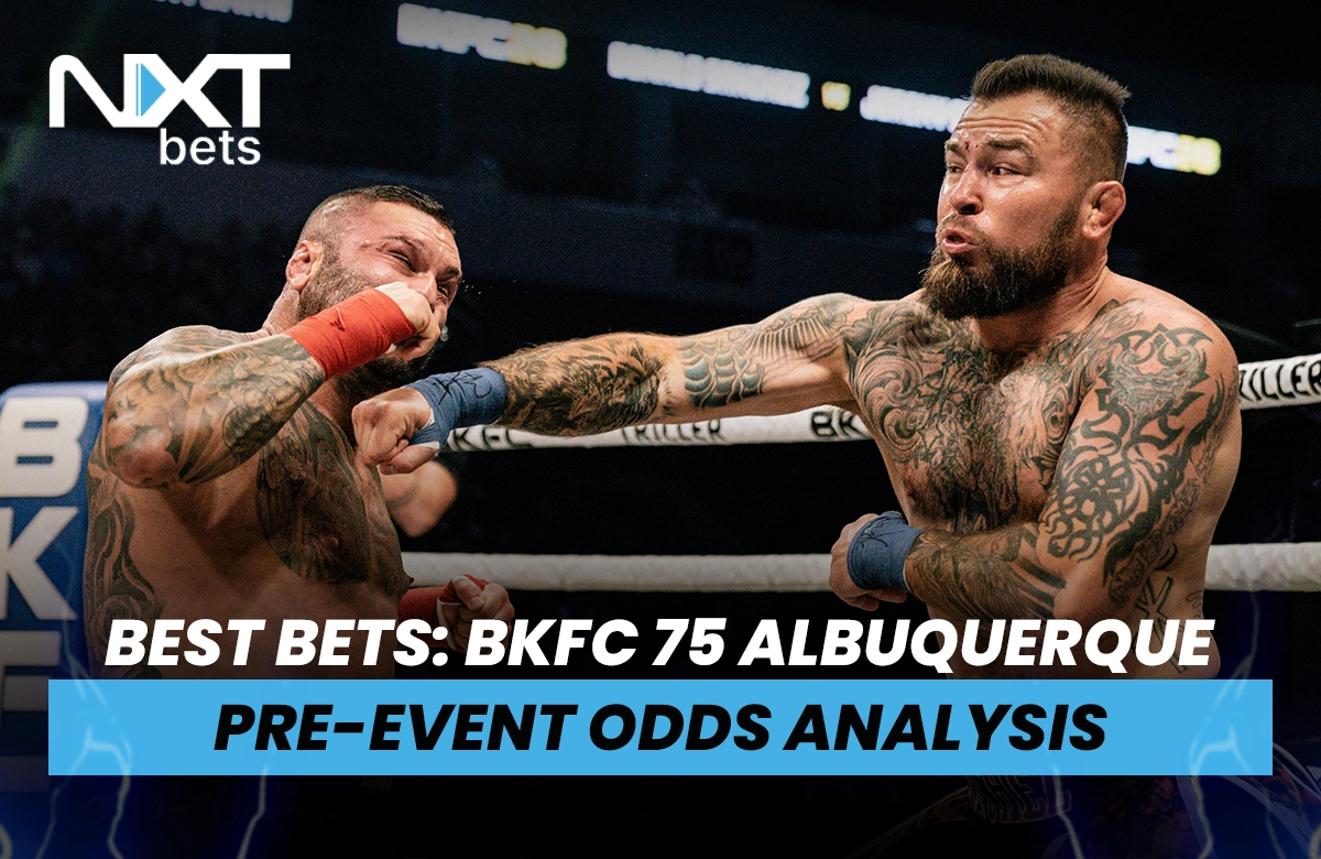 Best Bets: BKFC 75 Albuquerque Pre-Event Odds Analysis 2025