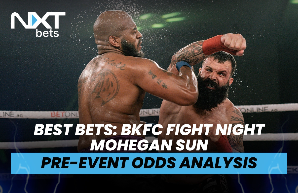 Best Bets: BKFC Fight Night Mohegan Sun Pre-Event Odds Analysis 2025