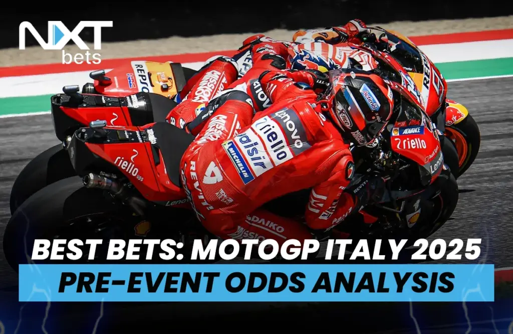 Best Bets: MotoGP Italy 2025 Pre-Event Odds Analysis