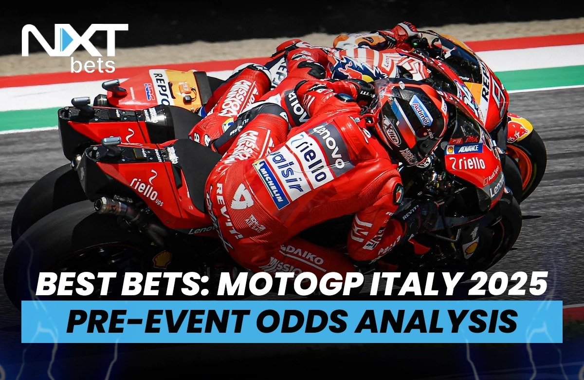 Best Bets: MotoGP Italy 2025 Pre-Event Odds Analysis