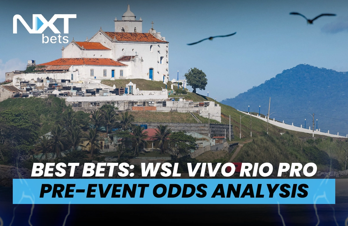 Best Bets: WSL VIVO Rio Pro Pre-Event Odds Analysis 2025
