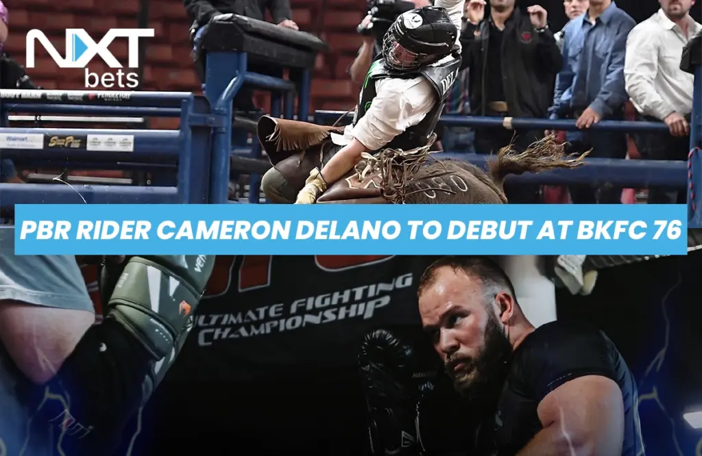 PBR Rider Cameron Delano To Debut At BKFC 76