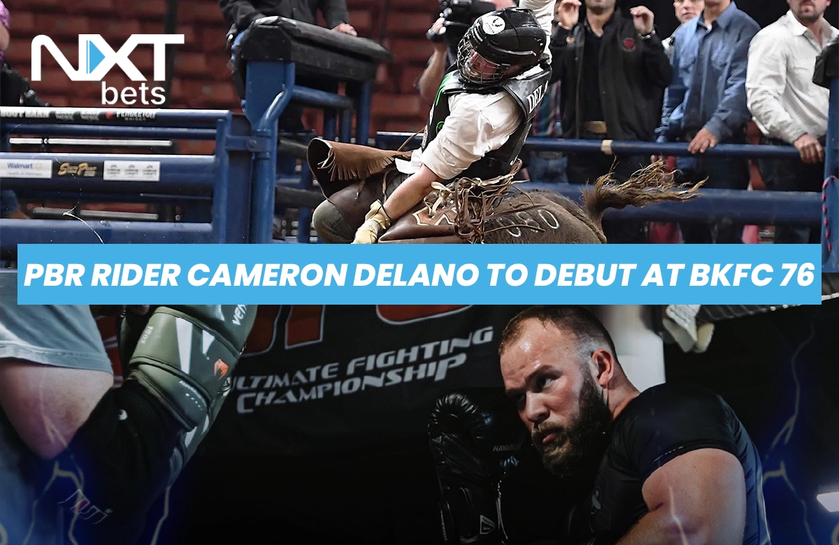 PBR Rider Cameron Delano To Debut At BKFC 76