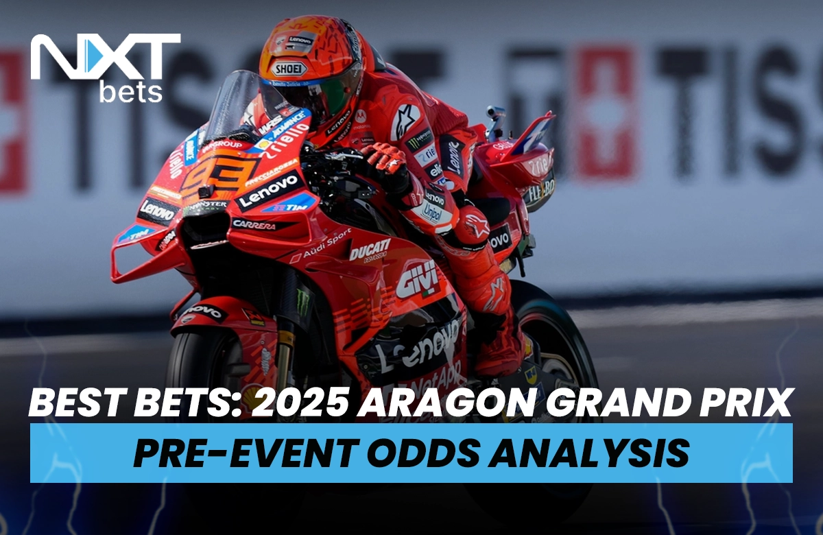 Best Bets: MotoGP Aragon Grand Prix 2025 Pre-Event Odds Analysis