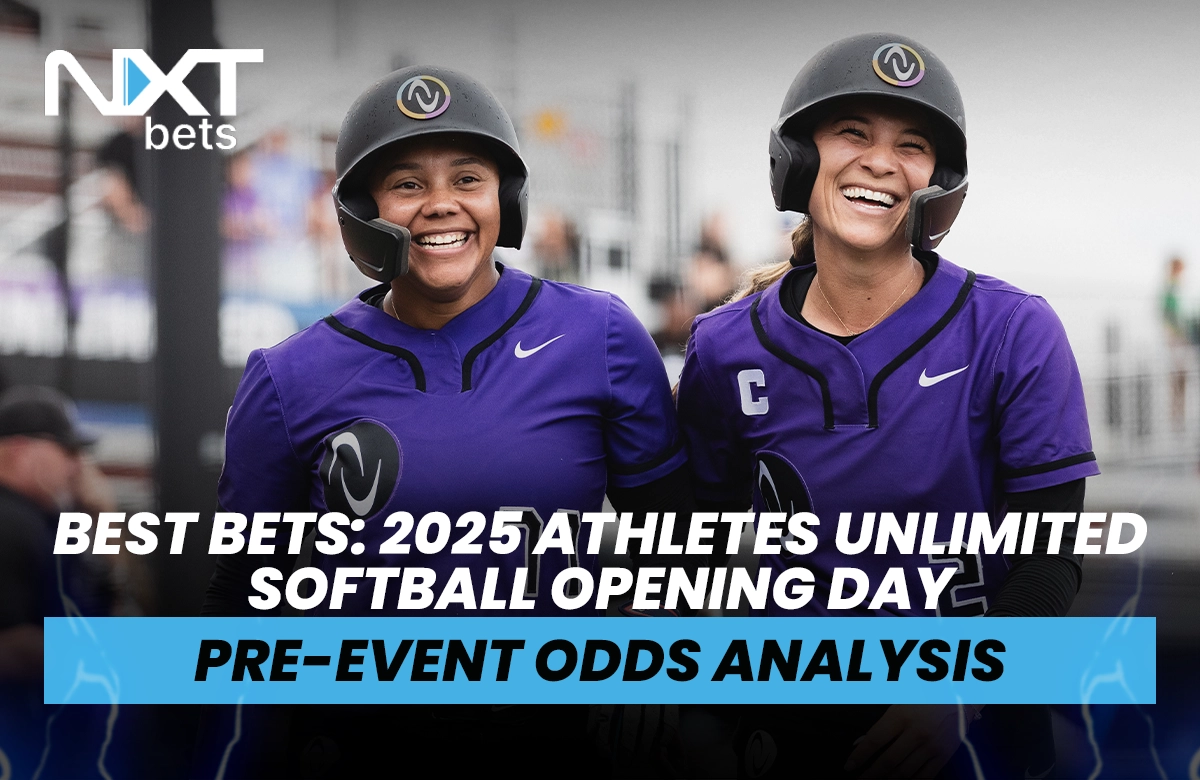 Best Bets: 2025 Athletes Unlimited Softball Opening Day Pre-Event Odds Analysis