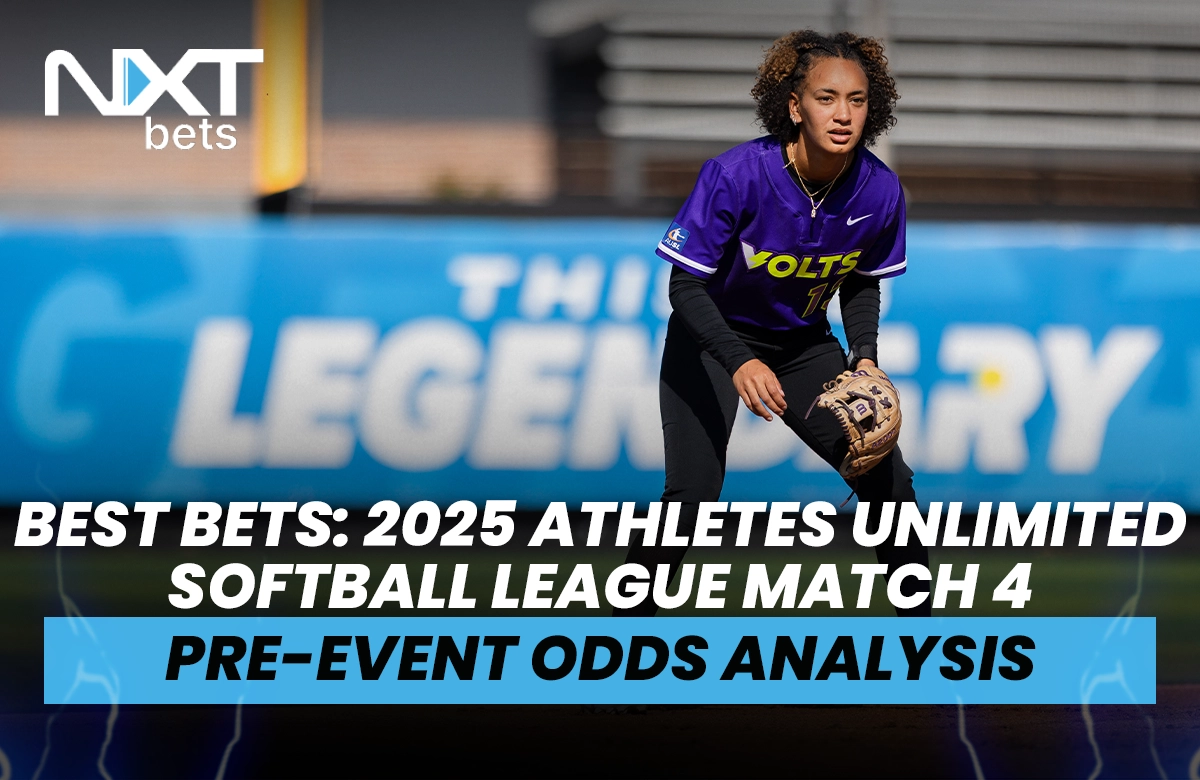 Best Bets: 2025 Athletes Unlimited Softball League Match 4 Pre-Event Odds Analysis