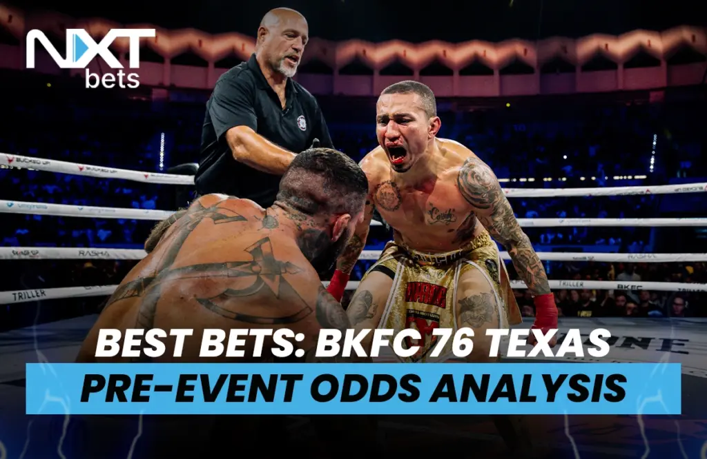 Best Bets: BKFC 76 Texas Pre-Event Odds Analysis