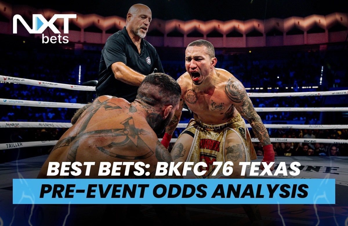 Best Bets: BKFC 76 Texas Pre-Event Odds Analysis