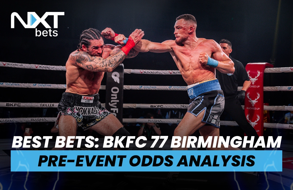 Best Bets: BKFC 77 Birmingham Pre-Event Odds Analysis