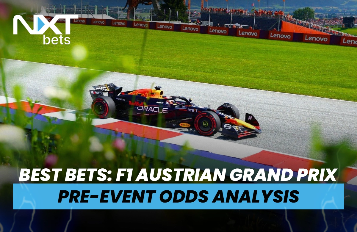 Best Bets: F1 Austrian Grand Prix Pre-Event Odds Analysis