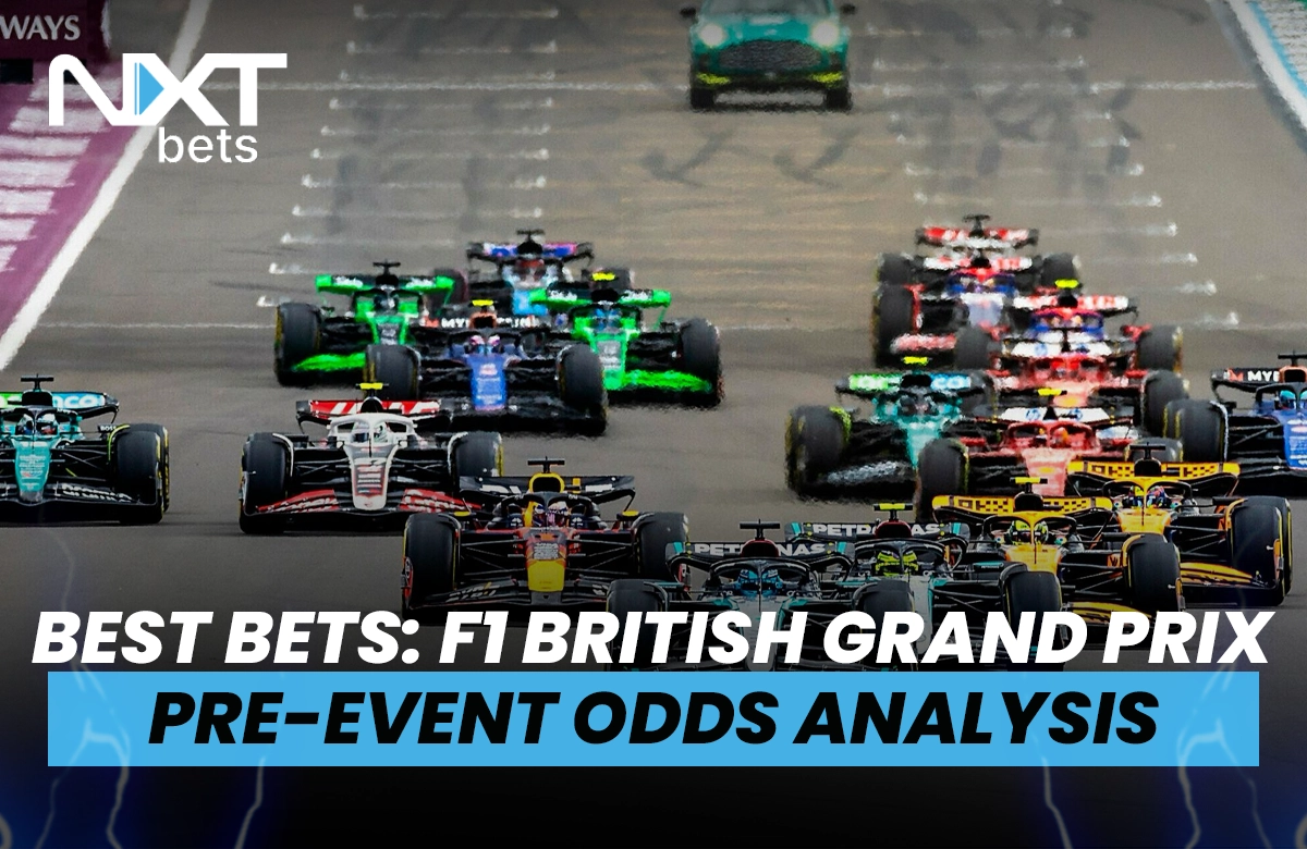 Best Bets: F1 British Grand Prix Pre-Event Odds Analysis