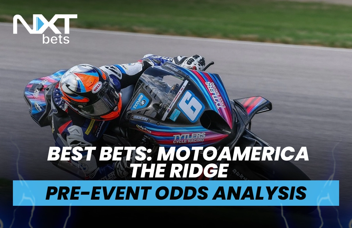 Best Bets: MotoAmerica The Ridge Pre-Event Odds Analysis