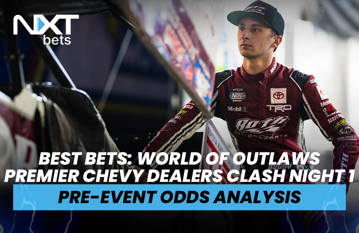Best Bets: World of Outlaws Premier Chevy Dealers Clash Night 1 Pre-Event Odds Analysis