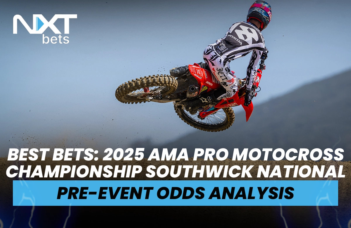 Best Bets: 2025 AMA Pro Motocross Championship Southwick National Pre-Event Odds Analysis