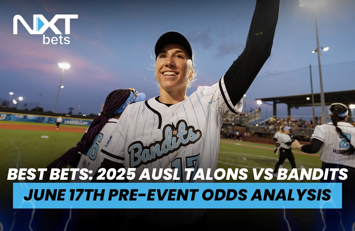 Best Bets: 2025 AUSL - Talons vs Bandits 6/17 Pre-Event Odds Analysis