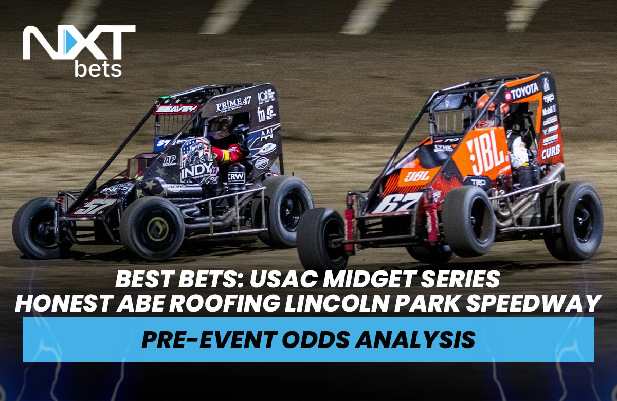 Best Bets: USAC Midget Series Honest Abe Roofing Lincoln Park Speedway Pre-Event Odds Analysis