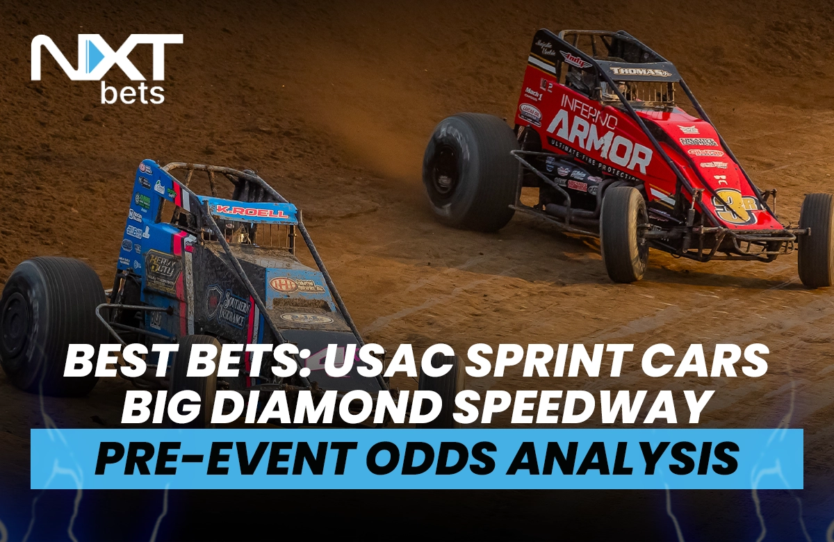 Best Bets: USAC Sprint Cars Big Diamond Speedway Pre-Event Odds Analysis