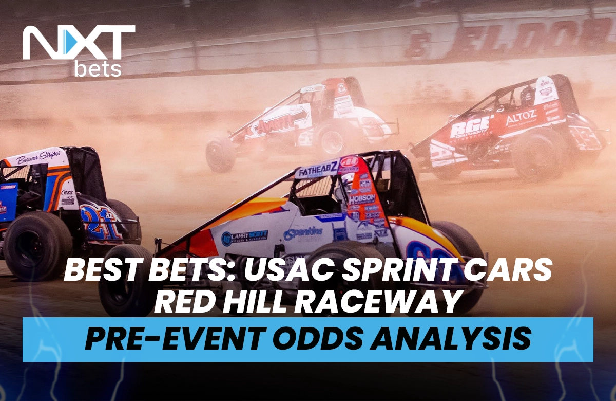 Best Bets: USAC Sprint Cars Red Hill Raceway Pre-Event Odds Analysis