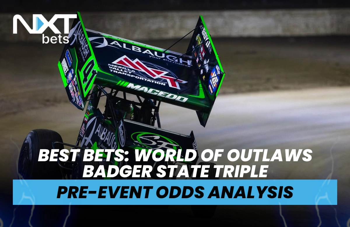 Best Bets: World of Outlaws Badger State Triple Pre-Event Odds Analysis