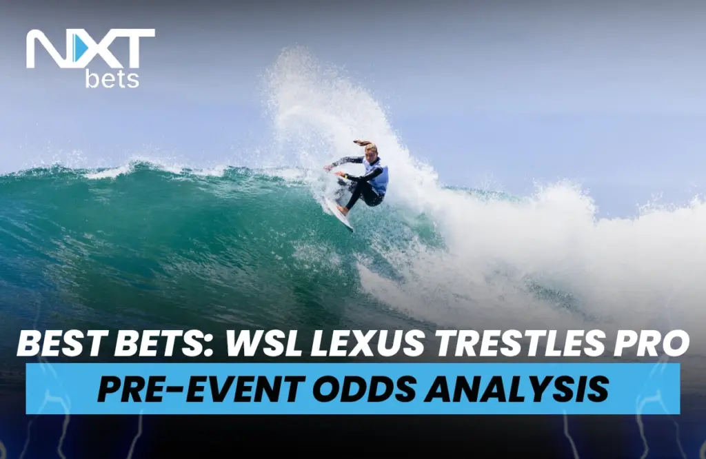 Best Bets: WSL Lexus Trestles Pro Pre-Event Odds Analysis 2025