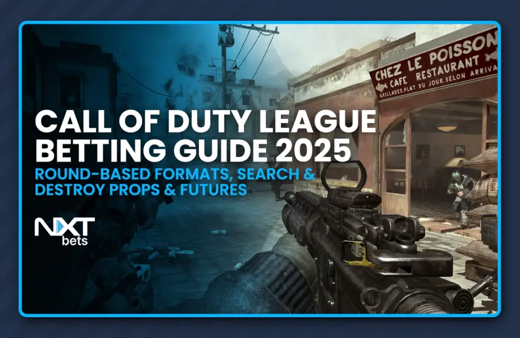 Call of Duty League Betting Guide (2025): Round-Based Formats, Search & Destroy Props & Futures