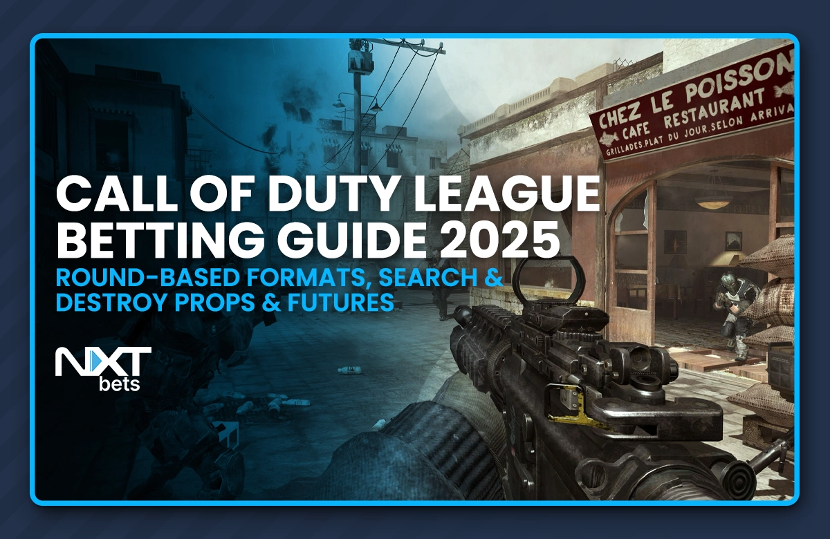 Call of Duty League Betting Guide (2025): Round-Based Formats, Search & Destroy Props & Futures