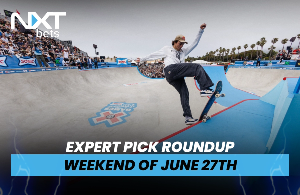 NXTbets Expert Pick Roundup: Weekend of June 27th