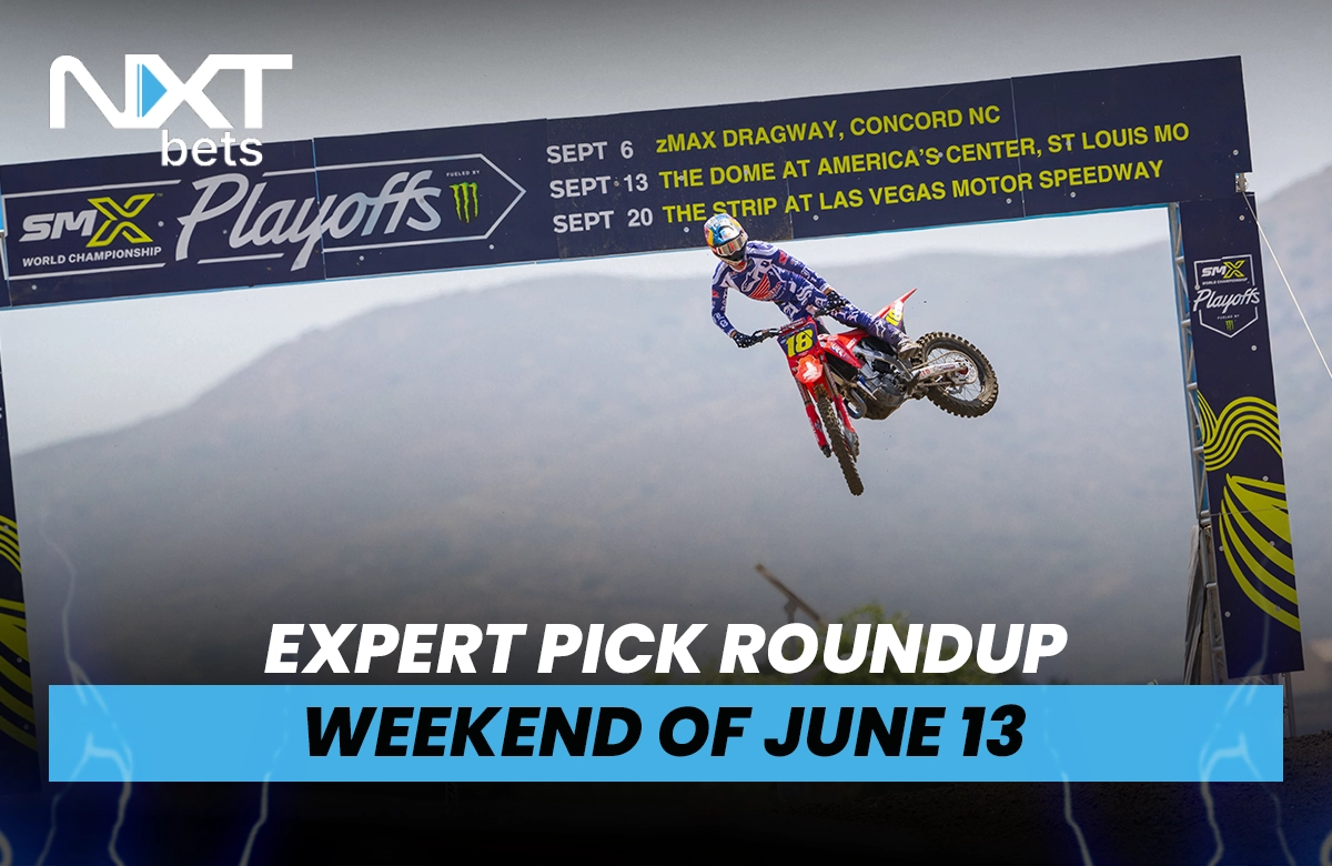 NXTbets Expert Pick Roundup: Weekend of June 13th