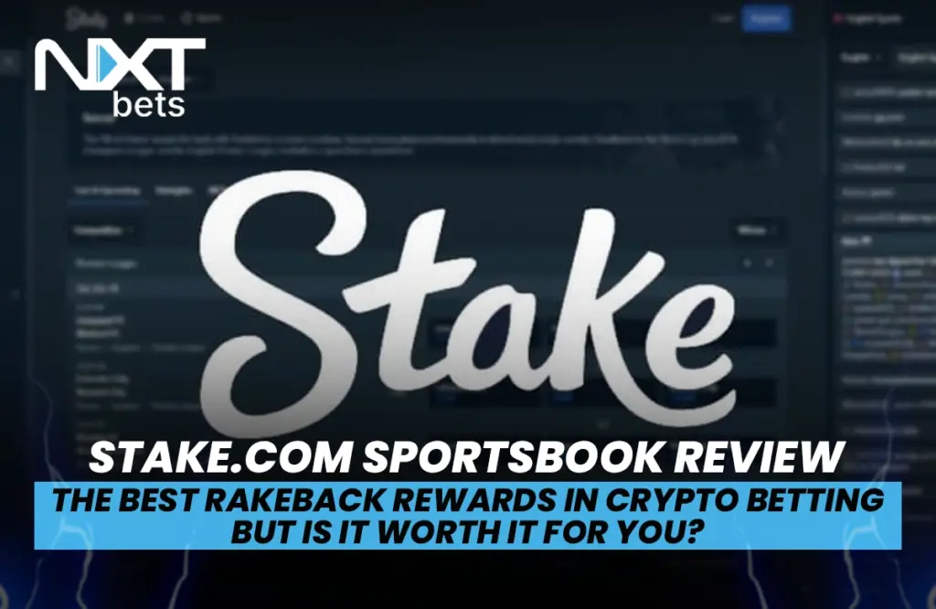 Stake.com Sportsbook Review: The Best Rakeback Rewards in Crypto Betting — But Is It Worth It For You?