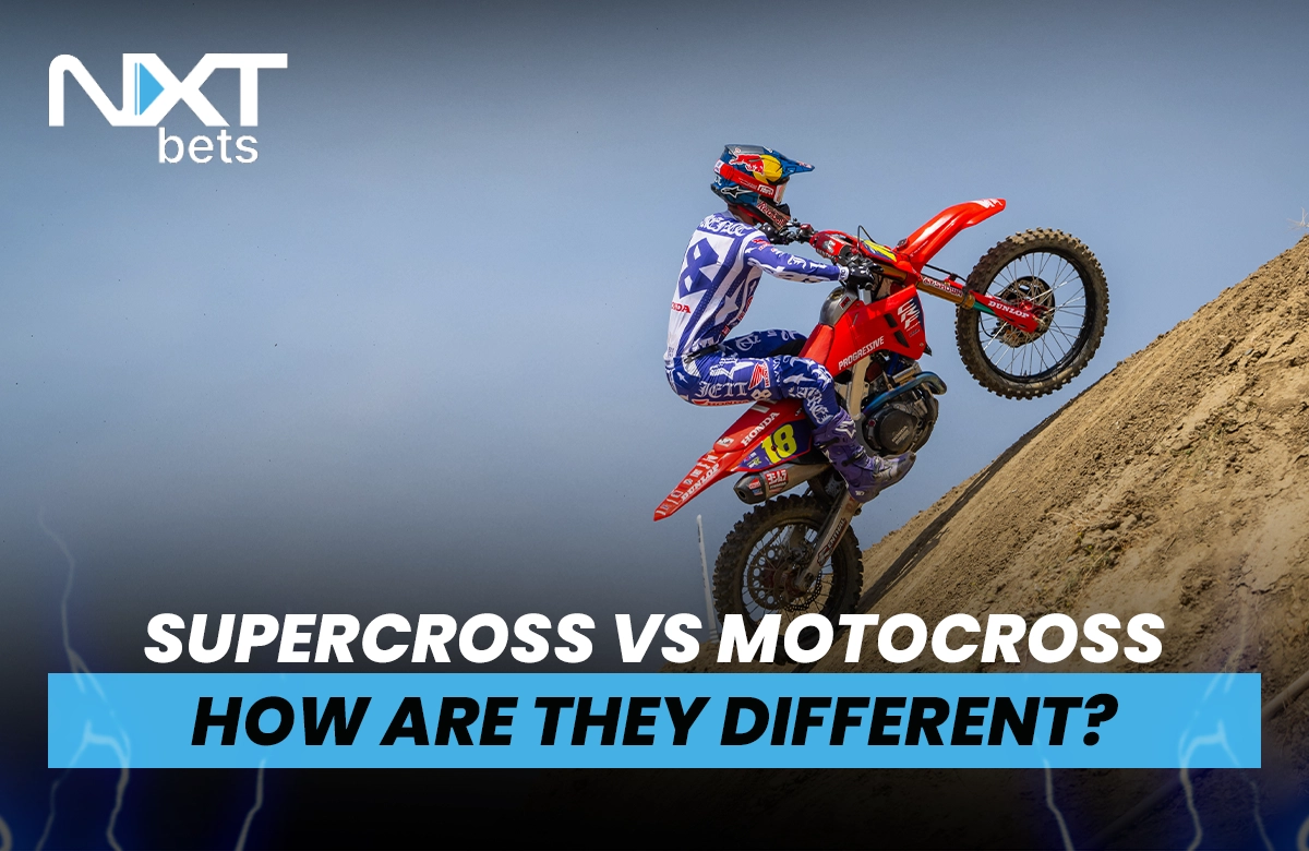 Supercross vs Motocross: How Are They Different