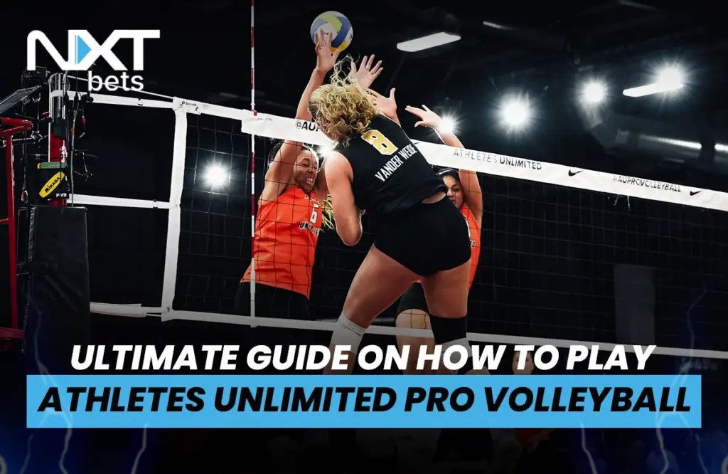 Ultimate Guide on How to Play Athletes Unlimited (AU) Pro Volleyball DFS