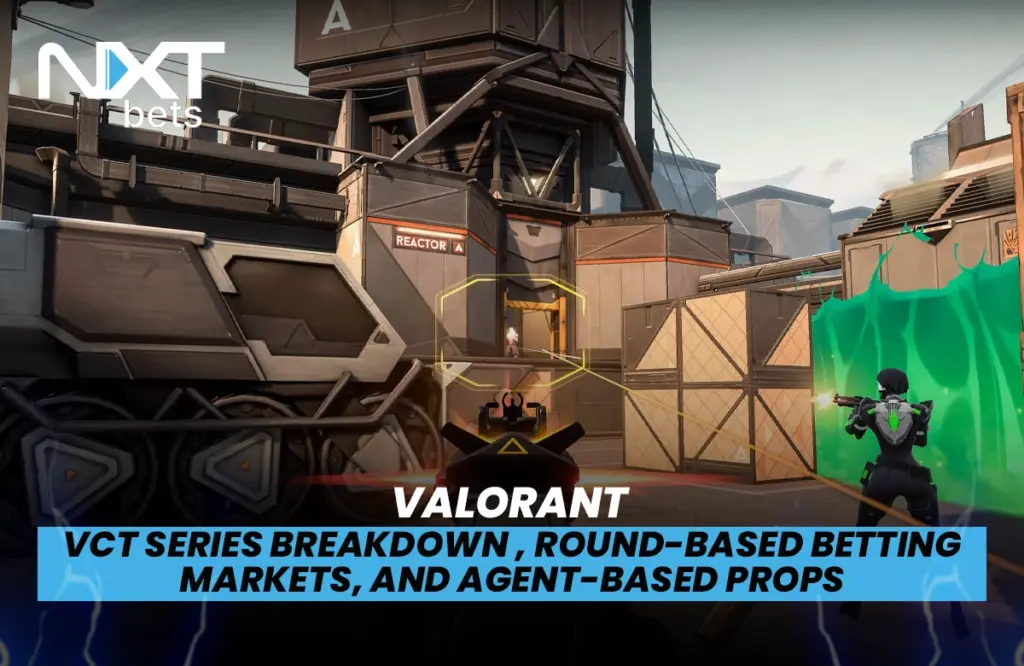 Valorant - VCT Series Breakdown, Round-Based Betting Markets, and Agent-Based Props
