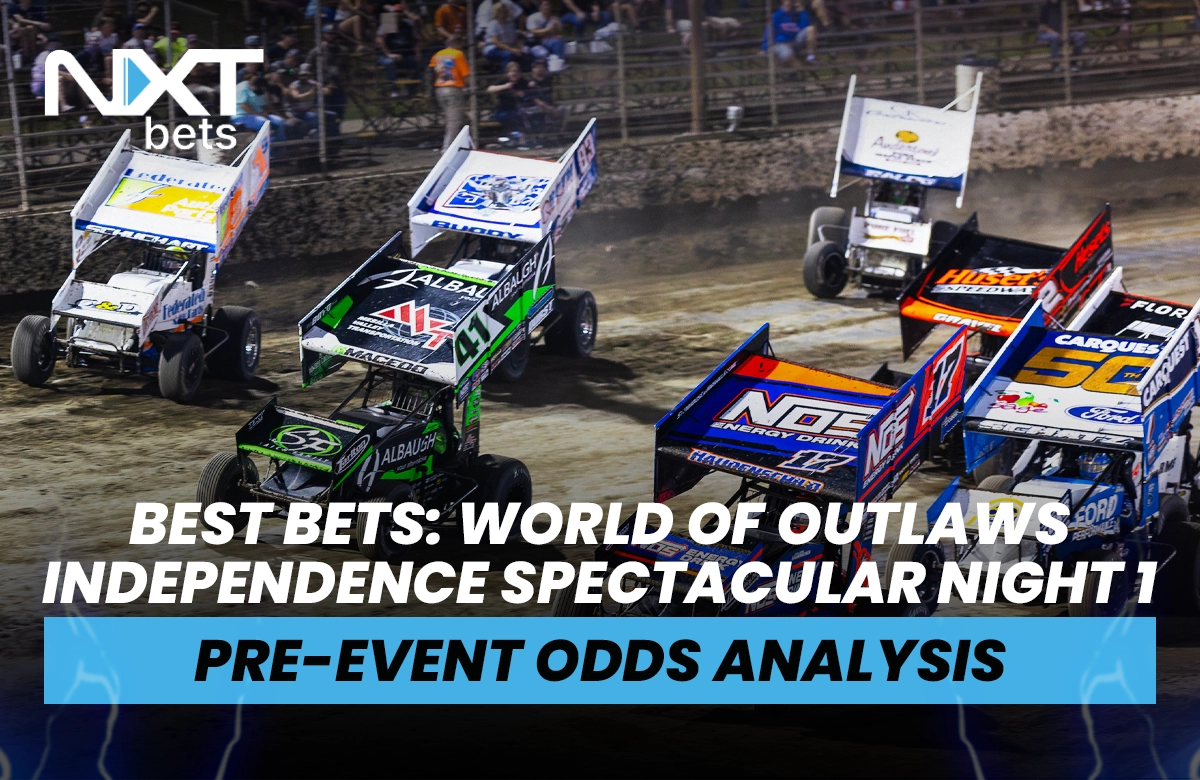 Best Bets: World of Outlaws Independence Spectacular Night 1 Pre-Event Odds Analysis