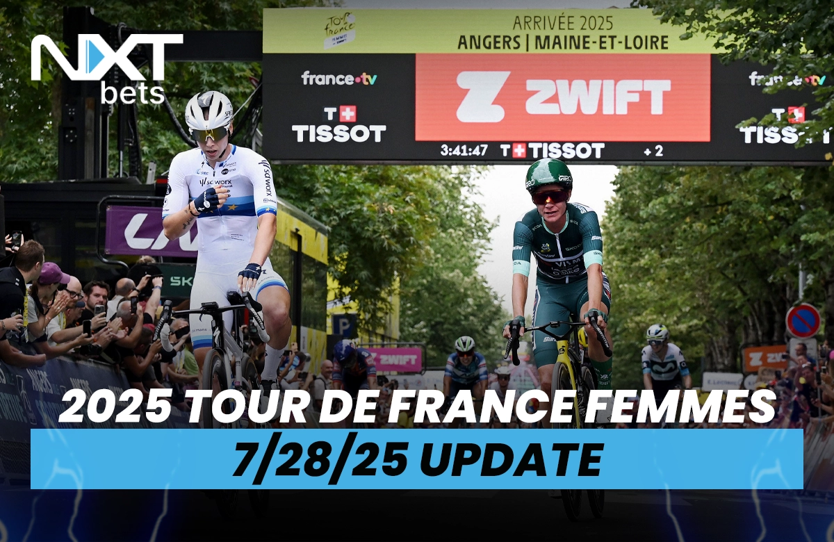 2025 Tour de France Femmes: 7/28 Update