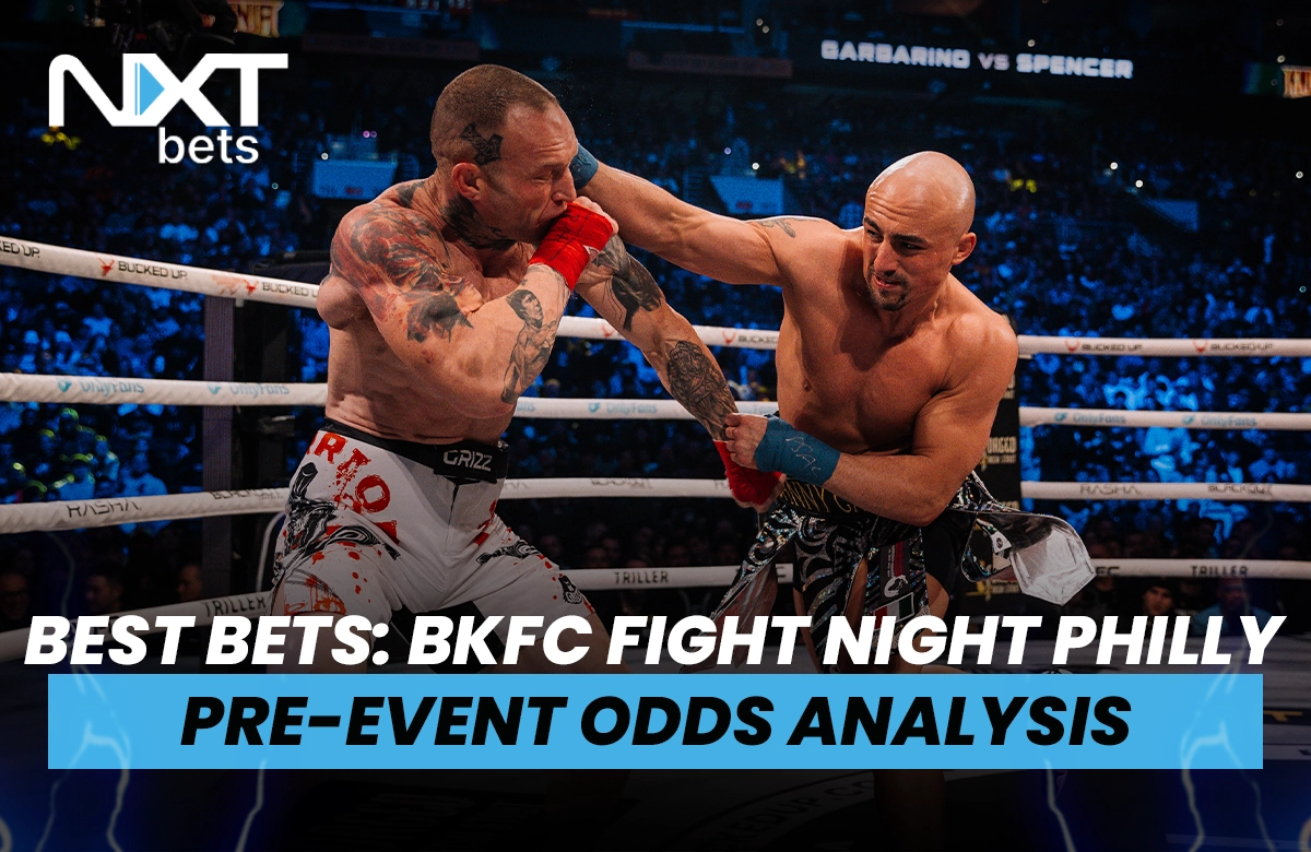 Best Bets: BKFC Fight Night Philly Pague vs Petersen Pre-Event Odds Analysis