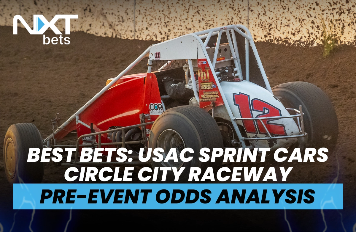Best Bets: USAC Sprint Cars Circle City Raceway Pre-Event Odds Analysis