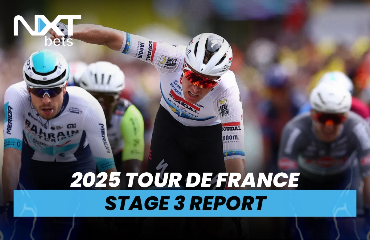 2025 Tour de France Stage 3 Report
