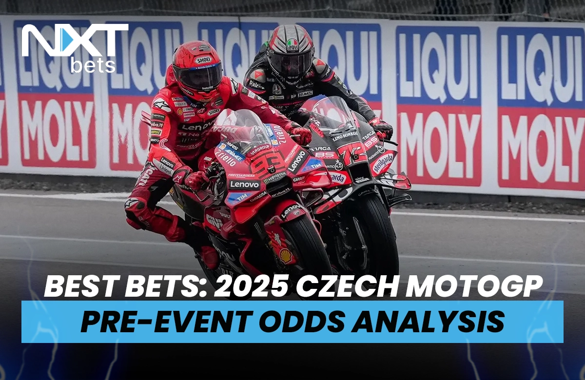 Best Bets: 2025 Czech MotoGP Pre-Event Odds Analysis