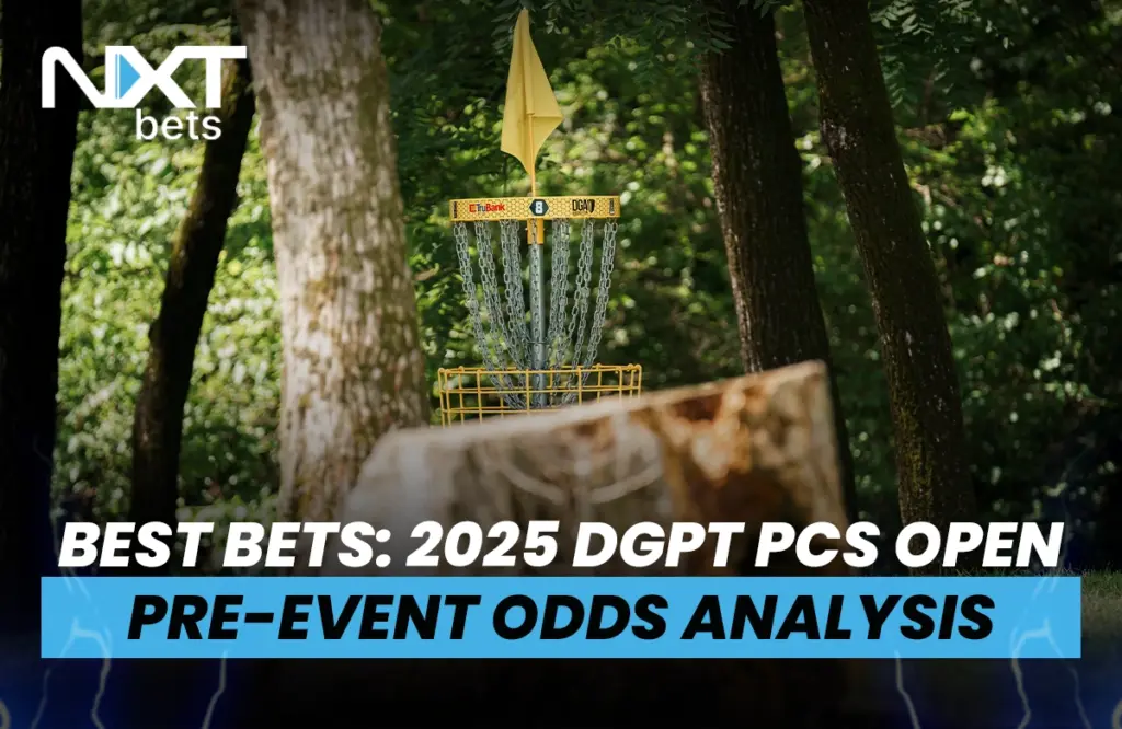 Best Bets: 2025 DGPT PCS Open Pre-Event Odds Analysis