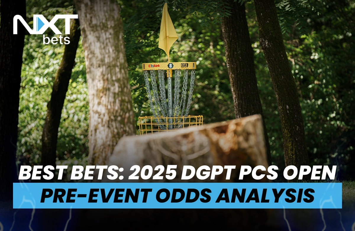 Best Bets: 2025 DGPT PCS Open Pre-Event Odds Analysis