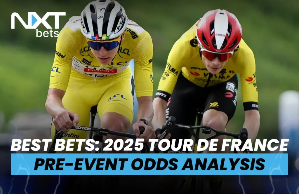 Best Bets: 2025 Tour de France Pre-Event Odds Analysis