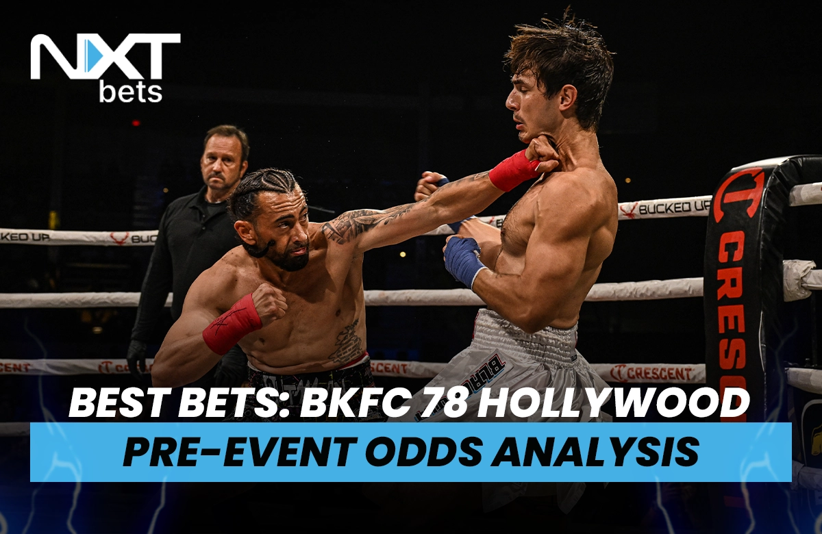 Best Bets: BKFC 78 Hollywood Pre-Event Odds Analysis
