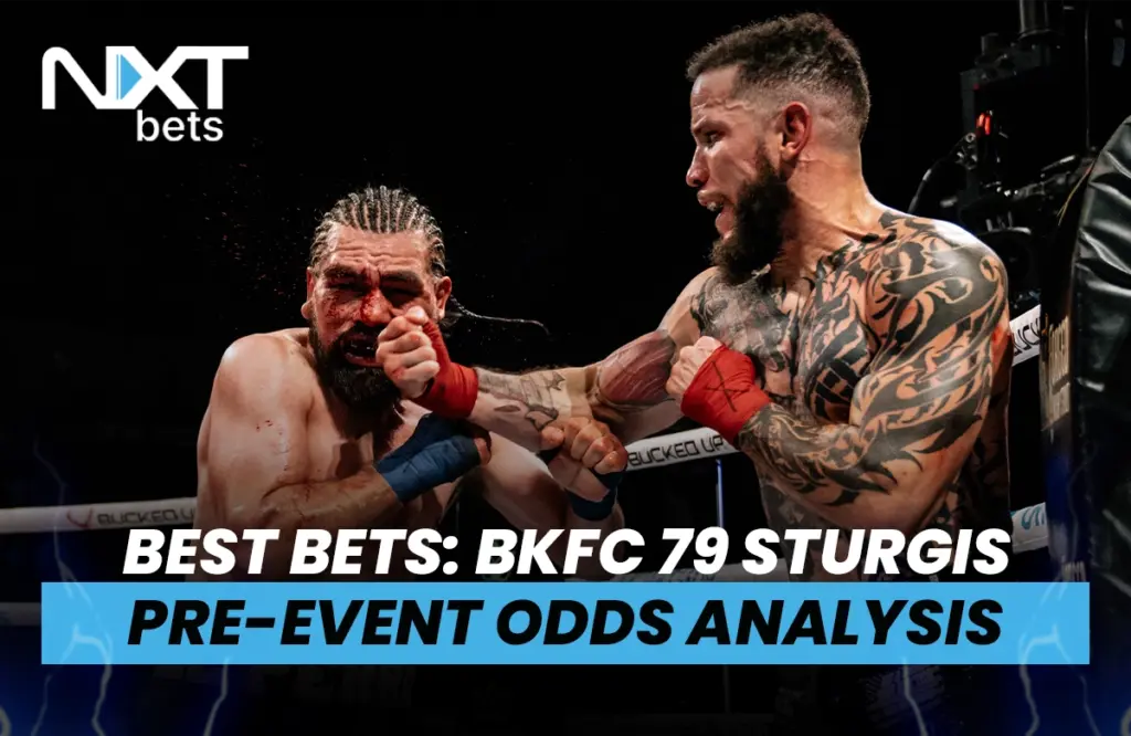 Best Bets: BKFC 79 Sturgis Pre-Event Odds Analysis