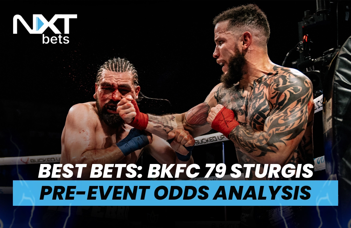 Best Bets: BKFC 79 Sturgis Pre-Event Odds Analysis