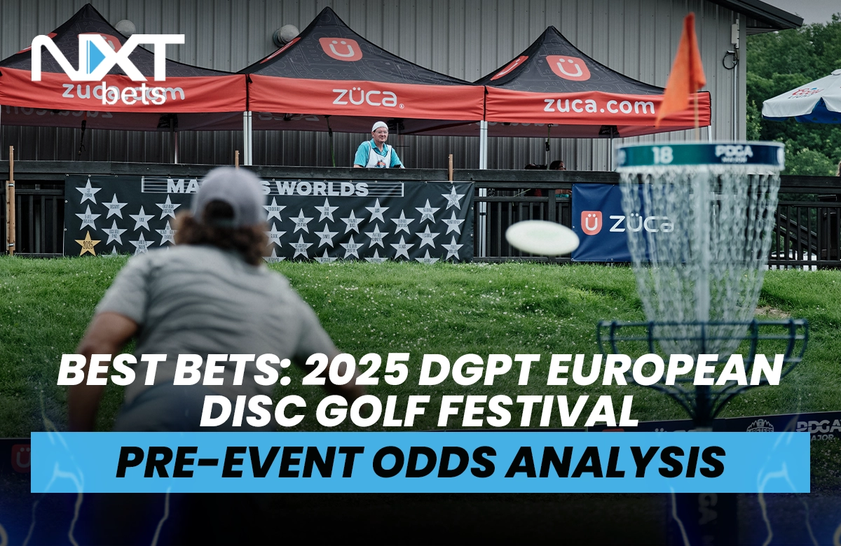 Best Bets: 2025 DGPT European Disc Golf Festival Pre-Event Odds Analysis