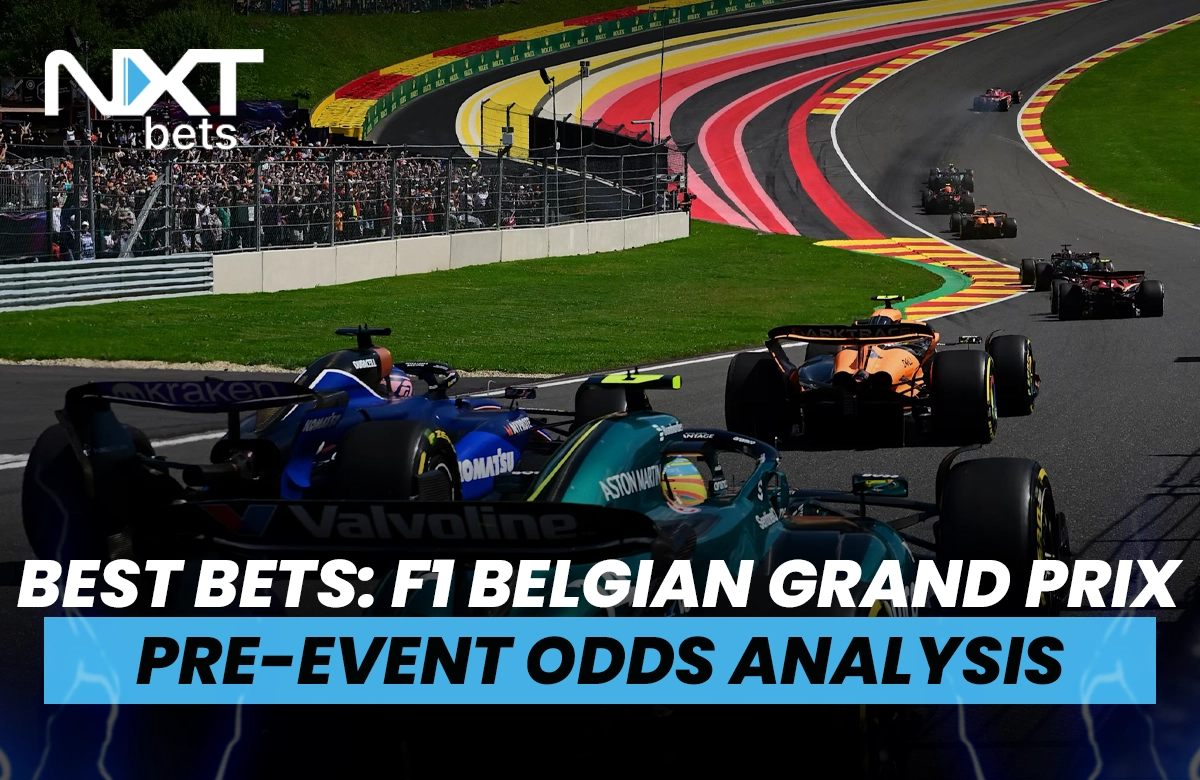 Best Bets: F1 Belgian Grand Prix Pre-Event Odds Analysis